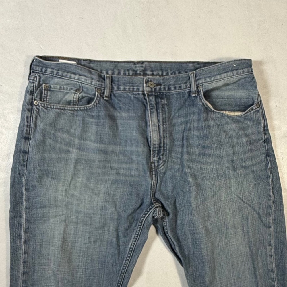 Levis 559 Relaxed Fit Jeans Mens 42x30 Blue Denim Straight‎ Leg Pants